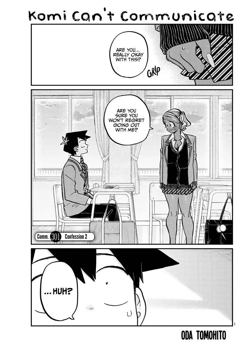 Komi-san wa Komyushou Desu Chapter 301 1